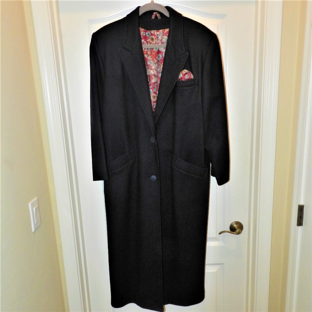 Navy Blazer Coat